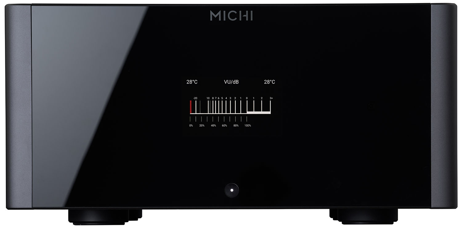 Michi M8 front view