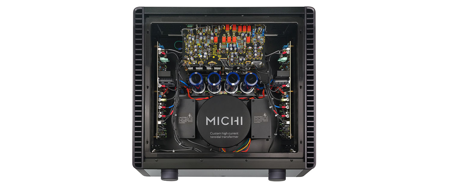 Michi X3 internal view