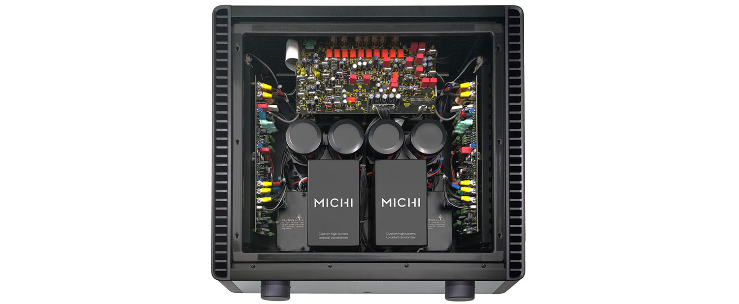 Michi X5 internal view
