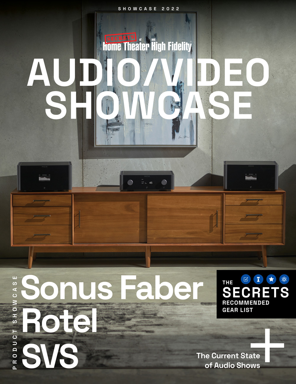 Secrets of Home Theater and High Fidelity showcase cover