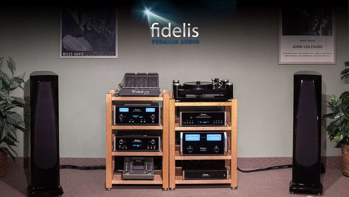 Fidelis audio visual store setup
