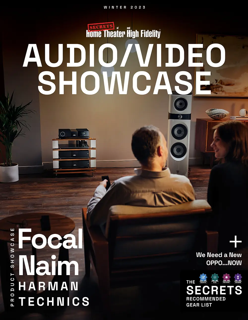 Secrets Audio/Video Showcase 2023 Cover